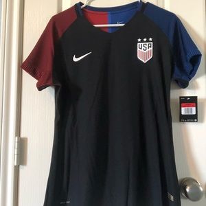 2016 Nike USWNT game jersey.